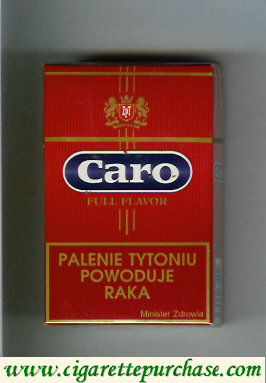 Caro Full Flavor cigarettes